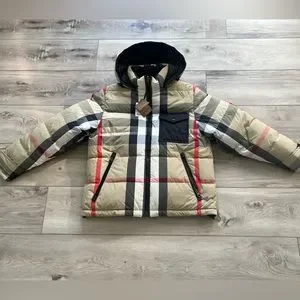 ダウンジャケット・コート BURBERRY REVERSIBLE DOWN JACKET BURBERRY Reversible checked quilted shell down jacket | THE